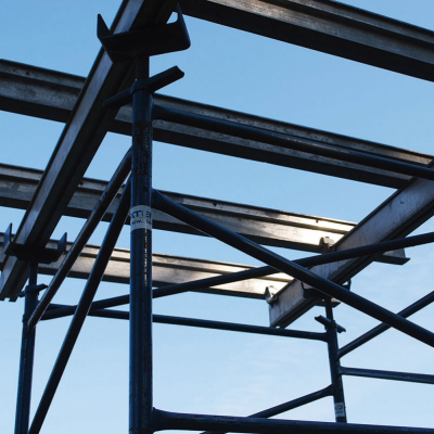 zacisk metalowy CAL z oczkiem grubość belki stalowej 15-20mm /opk=100szt./ 9152063CAL CELO (9152063CAL)